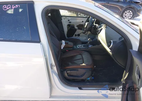 2018 Audi A3 2.0T Premium/2.0T Tech Premium from USA, damaged, VIN WAUB8GFF6J1087045